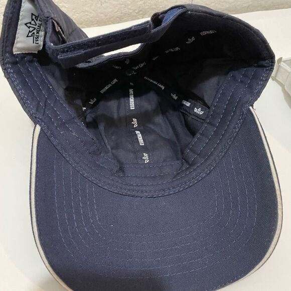 Men’s Italia quilted Baseball Cap one size essential caps - Picture 2 of 5